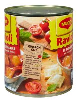 Maggi® Ravioli in Tomatensauce Fertiggericht 800,0 g,...