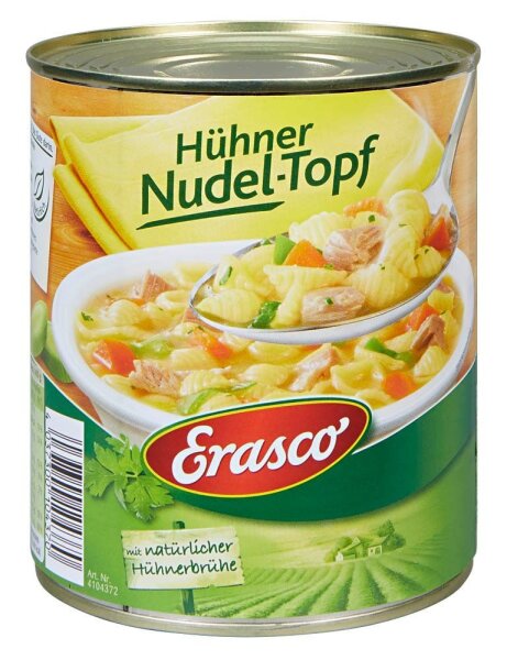 Erasco Hühner Nudel Eintopf 800,0 g, 1 St.