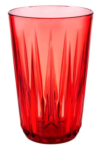 APS Mehrweg-Trinkbecher CRYSTAL rot 0,3 l, 1 St.