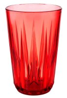 APS Mehrweg-Trinkbecher CRYSTAL rot 0,3 l, 1 St.