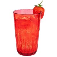 APS Mehrweg-Trinkbecher CRYSTAL rot 0,3 l, 1 St.