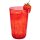 APS Mehrweg-Trinkbecher CRYSTAL rot 0,3 l, 1 St.