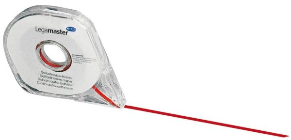 Legamaster Aufteilungsbänder rot für Planungstafeln