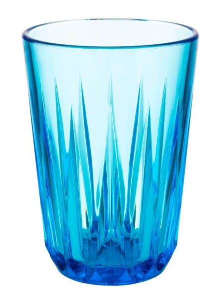 APS Mehrweg-Trinkbecher CRYSTAL blau 0,2 l, 1 St.