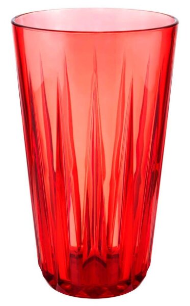 APS Mehrweg-Trinkbecher CRYSTAL rot 0,5 l, 1 St.