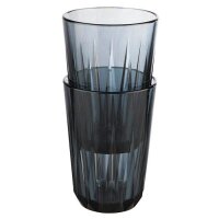 APS Mehrweg-Trinkbecher CRYSTAL grau 0,15 l, 1 St.