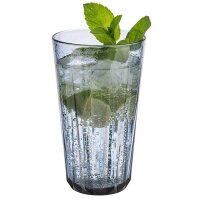 APS Mehrweg-Trinkbecher CRYSTAL grau 0,5 l, 1 St.