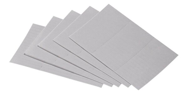 Legamaster Beschriftungsschilder für Etikettenhalter weiß, 90 St.