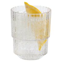 APS Mehrweg-Trinkbecher LINEA transparent 0,15 l, 1 St.