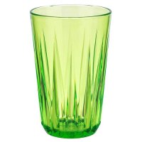 APS Mehrweg-Trinkbecher CRYSTAL grün 0,3 l, 1 St.