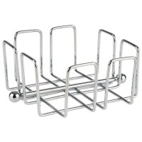APS Serviettenhalter BAR silber, 1 St.