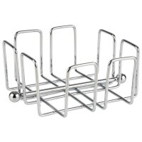 APS Serviettenhalter BAR silber, 1 St.