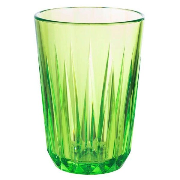 APS Mehrweg-Trinkbecher CRYSTAL grün 0,15 l, 1 St.