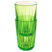 APS Mehrweg-Trinkbecher CRYSTAL grün 0,15 l, 1 St.