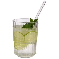 APS Mehrweg-Trinkbecher LINEA transparent 0,4 l, 1 St.