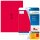 HERMA Etiketten 5048 rot 210,0 x 297,0 mm, 20 Blatt