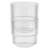 APS Mehrweg-Trinkbecher LINEA transparent 0,22 l, 1 St.