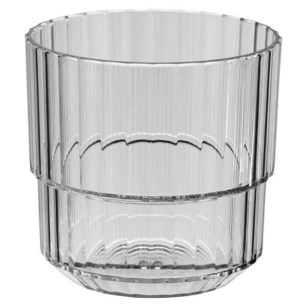 APS Mehrweg-Trinkbecher LINEA grau 0,22 l, 1 St.