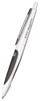 herlitz Kugelschreiber my.pen weiß/schwarz, Schreibfarbe: blau, 1 St.