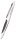 herlitz Kugelschreiber my.pen weiß/schwarz, Schreibfarbe: blau, 1 St.
