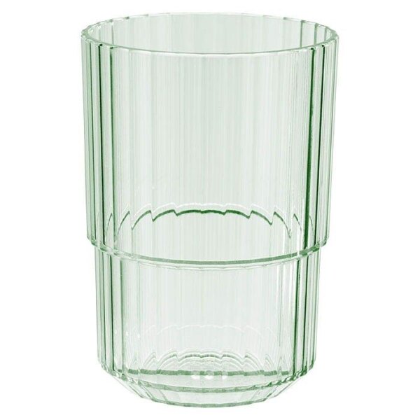 APS Mehrweg-Trinkbecher LINEA grün 0,4 l, 1 St.