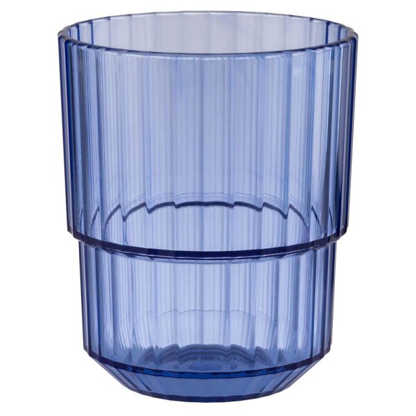 APS Mehrweg-Trinkbecher LINEA blau 0,15 l, 1 St.