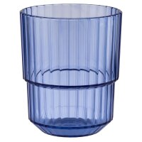 APS Mehrweg-Trinkbecher LINEA blau 0,15 l, 1 St.