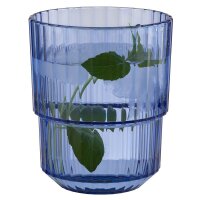 APS Mehrweg-Trinkbecher LINEA blau 0,15 l, 1 St.