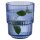 APS Mehrweg-Trinkbecher LINEA blau 0,15 l, 1 St.