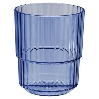 APS Mehrweg-Trinkbecher LINEA blau 0,3 l, 1 St.