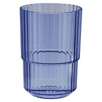 APS Mehrweg-Trinkbecher LINEA blau 0,4 l, 1 St.