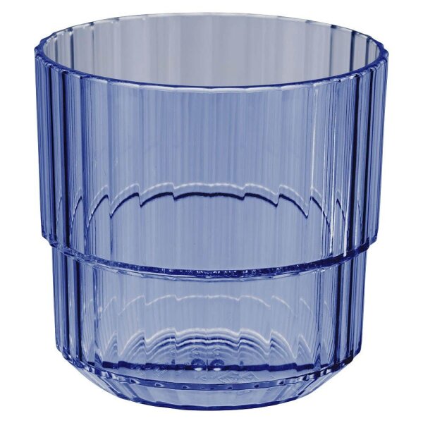 APS Mehrweg-Trinkbecher LINEA blau 0,22 l, 1 St.