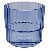 APS Mehrweg-Trinkbecher LINEA blau 0,22 l, 1 St.