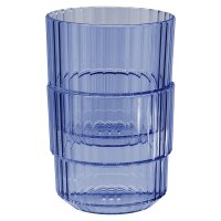 APS Mehrweg-Trinkbecher LINEA blau 0,22 l, 1 St.