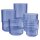 APS Mehrweg-Trinkbecher LINEA blau 0,22 l, 1 St.