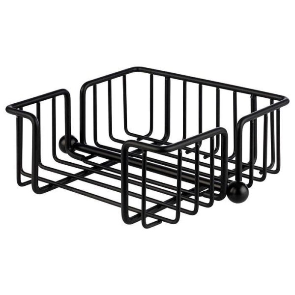 APS Serviettenhalter URBAN schwarz, 1 St.