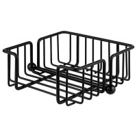 APS Serviettenhalter URBAN schwarz, 1 St.