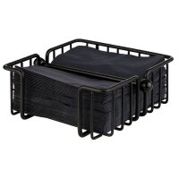 APS Serviettenhalter URBAN schwarz, 1 St.
