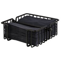 APS Serviettenhalter URBAN schwarz, 1 St.