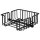 APS Serviettenhalter URBAN schwarz, 1 St.
