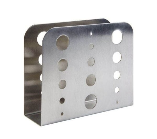 APS Serviettenhalter silber, 1 St.