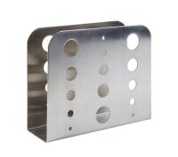 APS Serviettenhalter silber, 1 St.