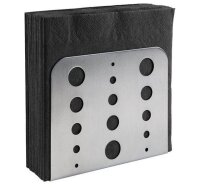 APS Serviettenhalter silber, 1 St.