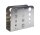APS Serviettenhalter silber, 1 St.
