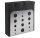 APS Serviettenhalter silber, 1 St.