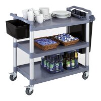 APS Servierwagen READY grau 50,0 x 108,0 x 96,0 cm