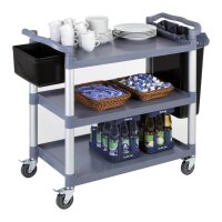 APS Servierwagen READY grau 50,0 x 108,0 x 96,0 cm