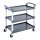 APS Servierwagen READY grau 50,0 x 108,0 x 96,0 cm