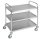 APS Servierwagen silber 59,0 x 91,0 x 93,0 cm