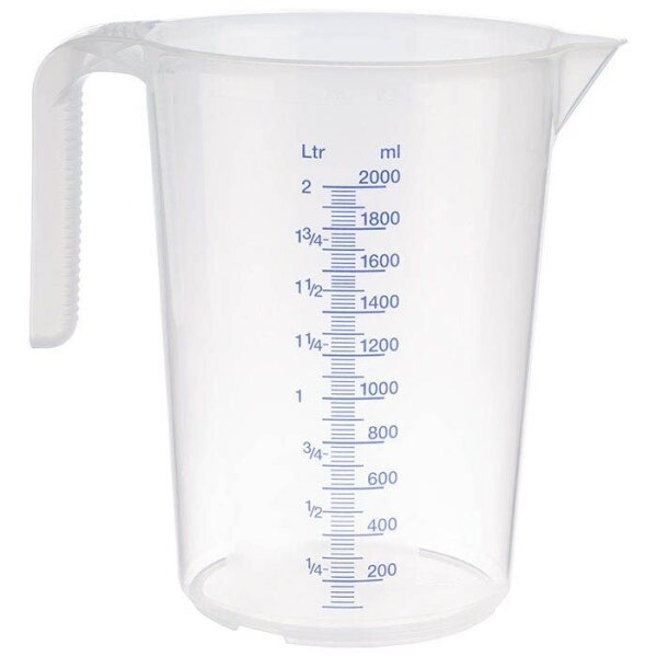 APS Messbecher STACK transparent